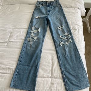 ZARA Wide Leg Jean